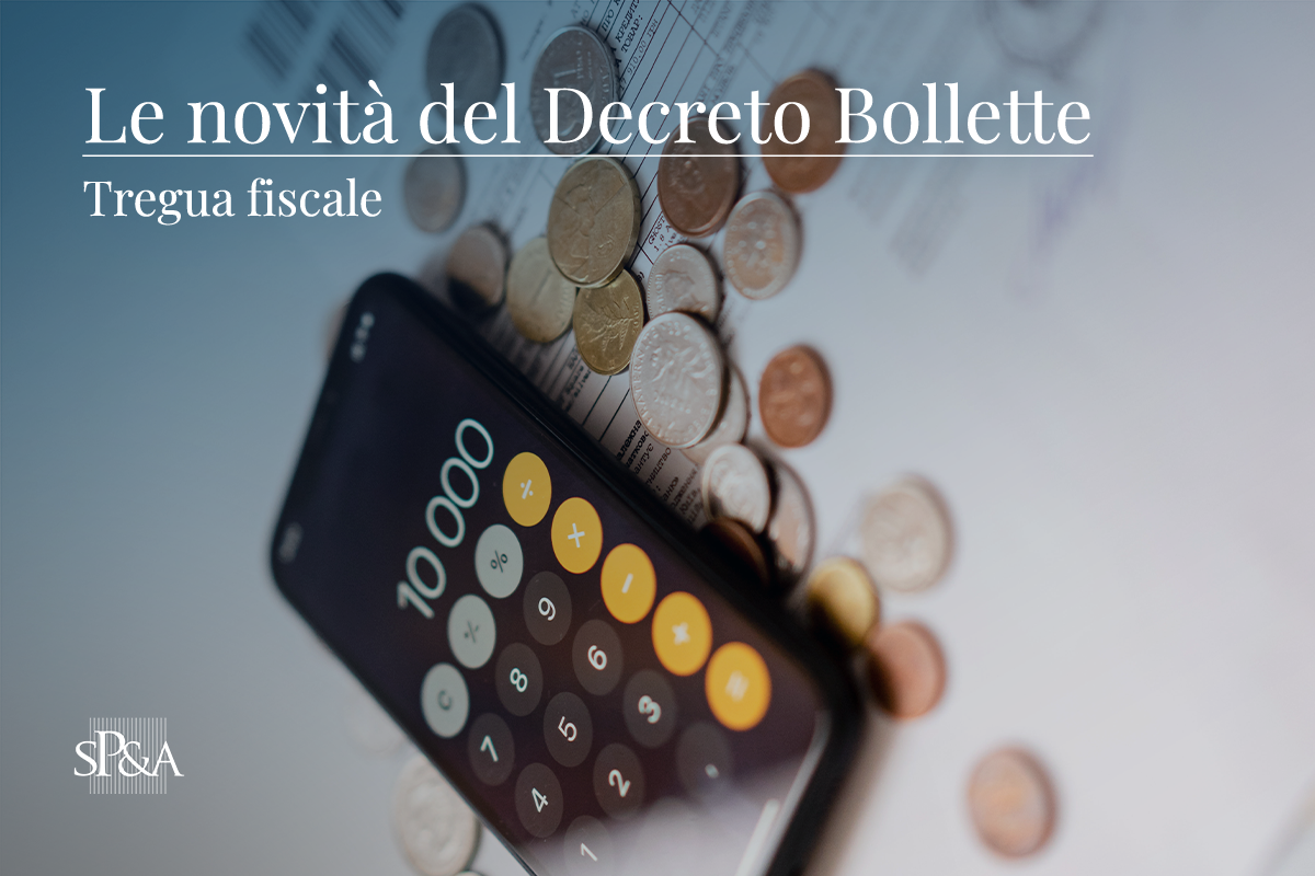 Decreto Bollette - Tregua Fiscale