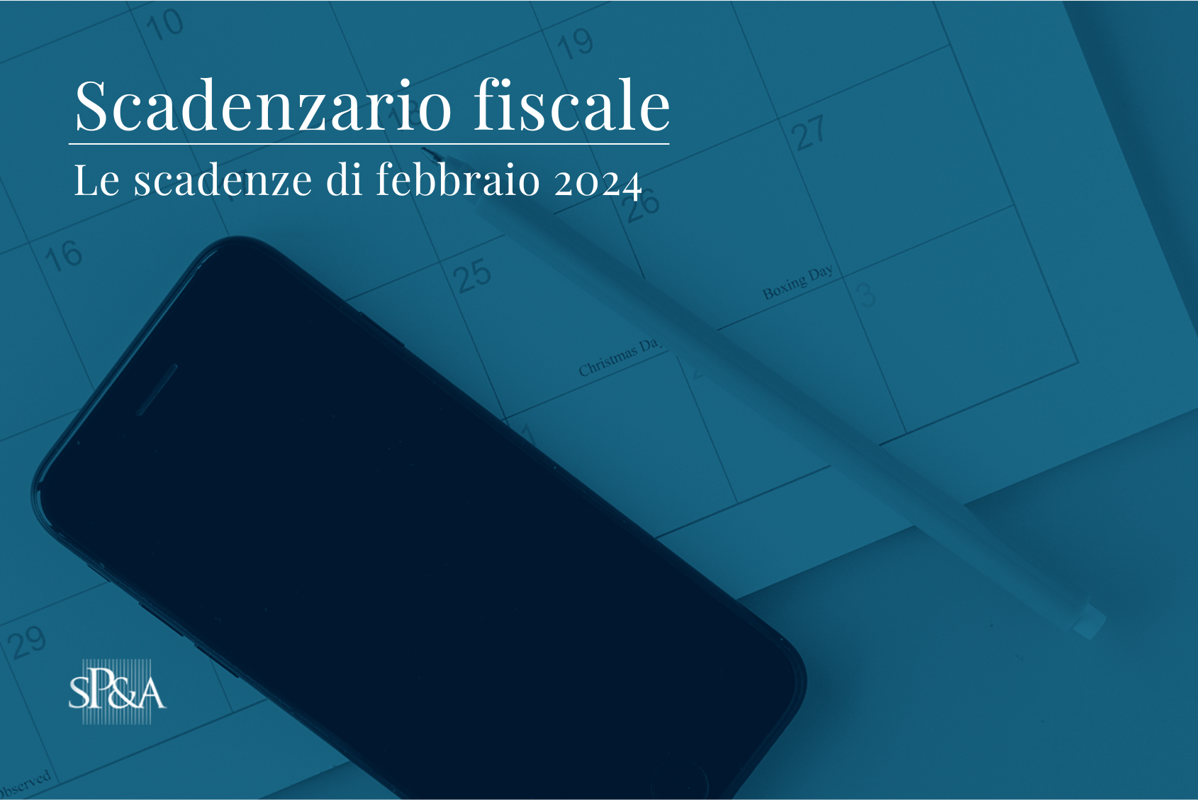 Scadenzario fiscale febbraio 2024